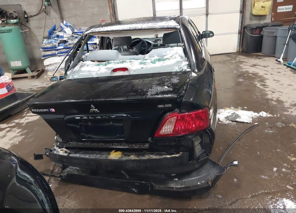 2002 MITSUBISHI GALANT ES/LS VIN: 4A3AA46G62E073566