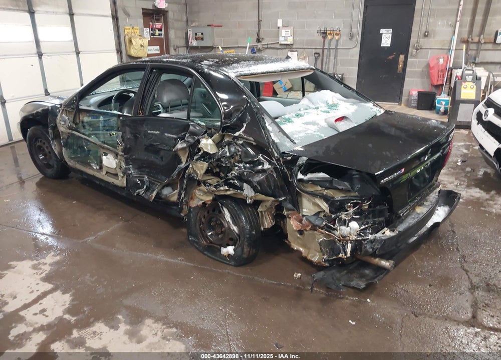 2002 MITSUBISHI GALANT ES/LS VIN: 4A3AA46G62E073566