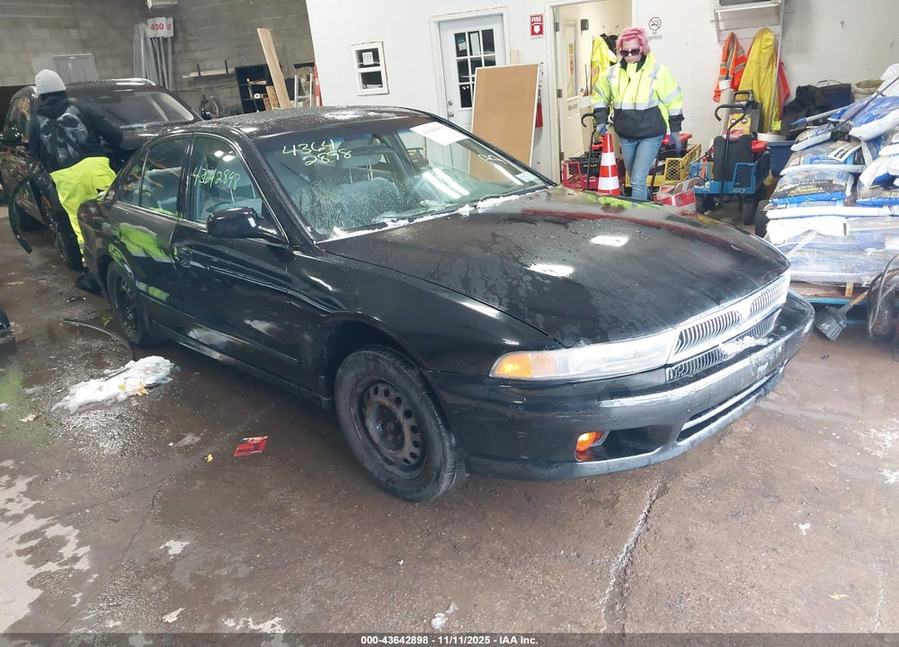 2002 MITSUBISHI GALANT ES/LS VIN: 4A3AA46G62E073566