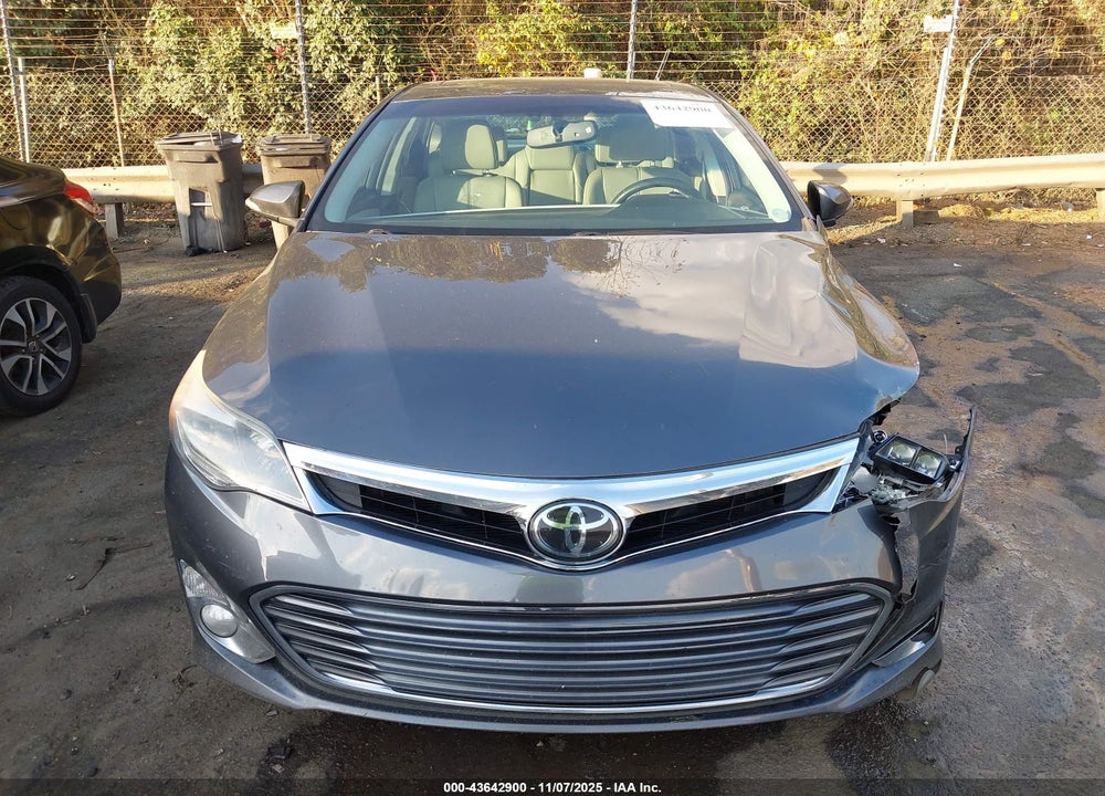 2013 TOYOTA AVALON LIMITED VIN: 4T1BK1EB4DU004355