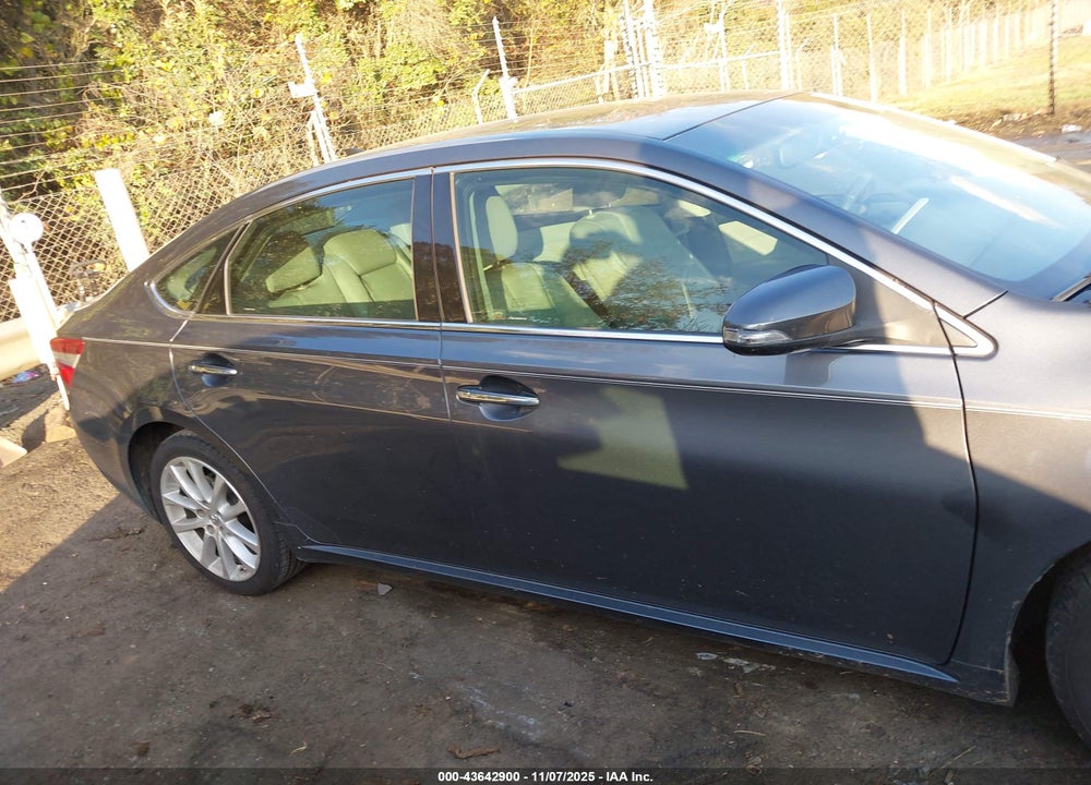 2013 TOYOTA AVALON LIMITED VIN: 4T1BK1EB4DU004355