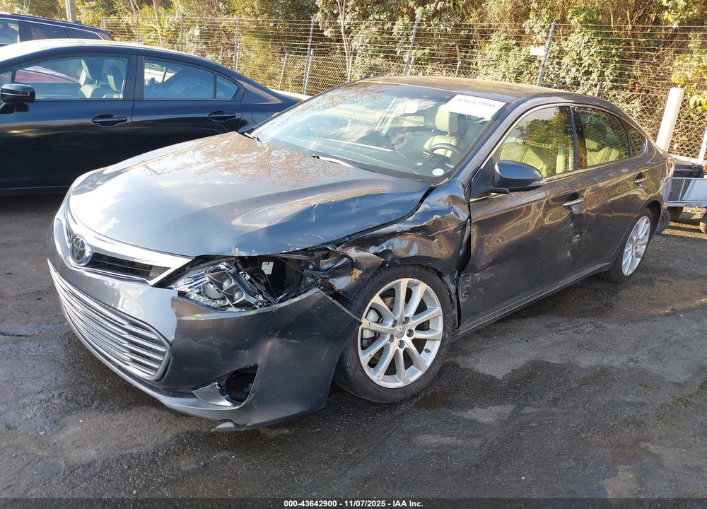 2013 TOYOTA AVALON LIMITED VIN: 4T1BK1EB4DU004355