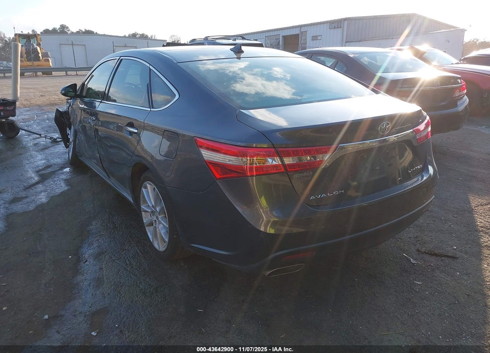 2013 TOYOTA AVALON LIMITED VIN: 4T1BK1EB4DU004355
