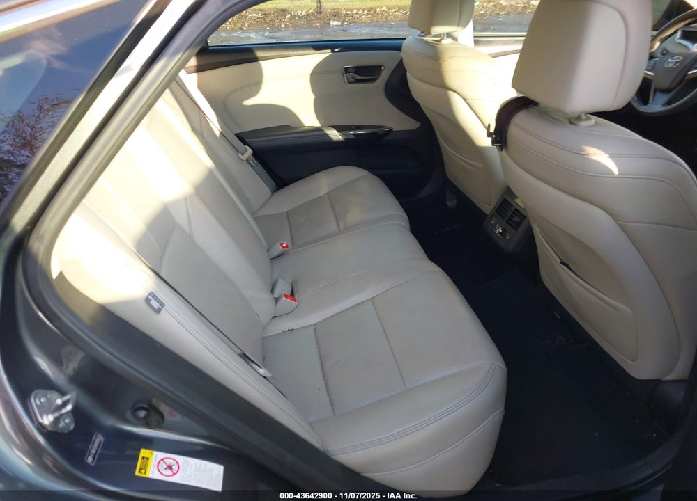 2013 TOYOTA AVALON LIMITED VIN: 4T1BK1EB4DU004355