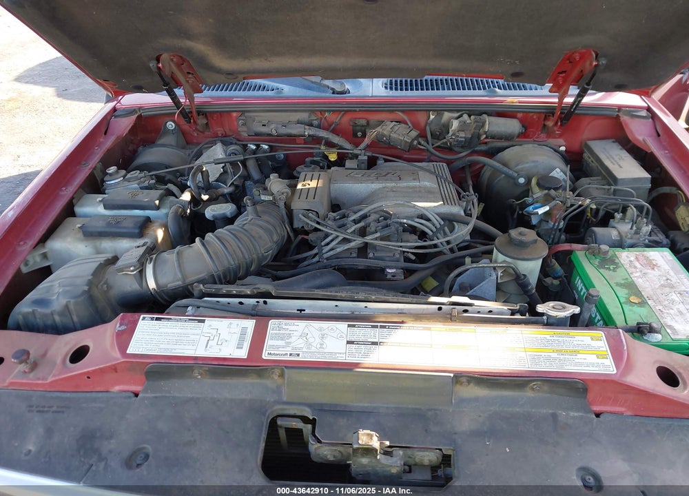2001 MERCURY MOUNTAINEER VIN: 4M2DU86P01UJ00578