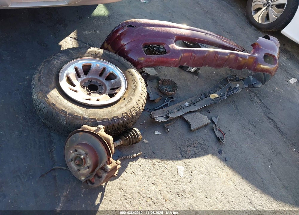 2001 MERCURY MOUNTAINEER VIN: 4M2DU86P01UJ00578