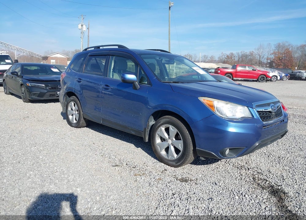 2015 SUBARU FORESTER 2.5I LIMITED VIN: JF2SJARC4FH561547