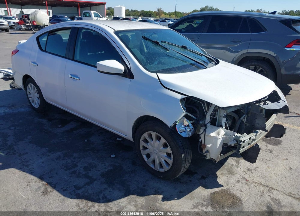 2015 NISSAN VERSA 1.6 S/1.6 S+/1.6 SL/1.6 SV VIN: 3N1CN7APXFL812827