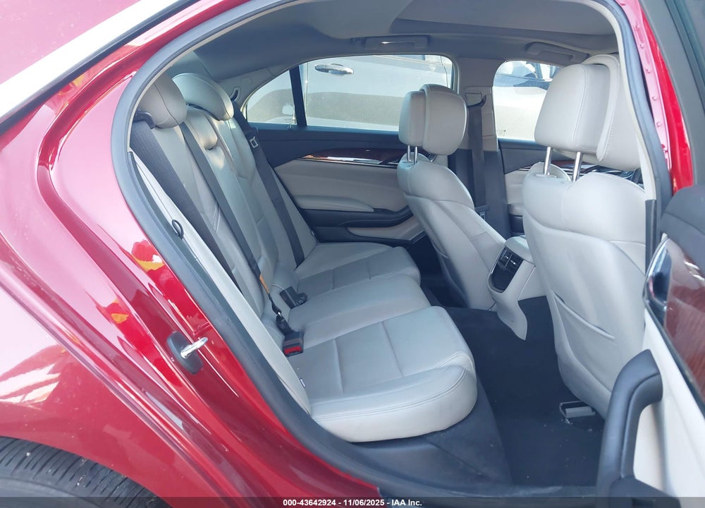 2014 CADILLAC CTS LUXURY VIN: 1G6AX5SX7E0135512