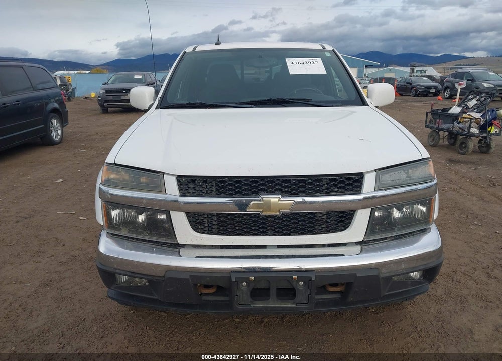 2012 CHEVROLET COLORADO 2LT VIN: 1GCHTDFE7C8117021