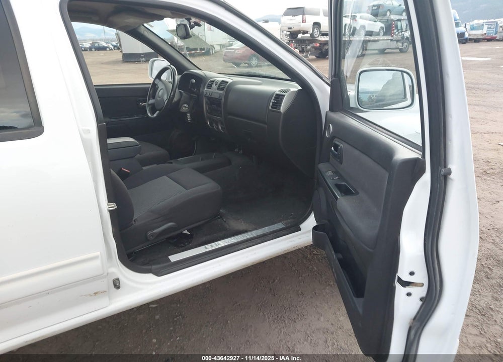 2012 CHEVROLET COLORADO 2LT VIN: 1GCHTDFE7C8117021