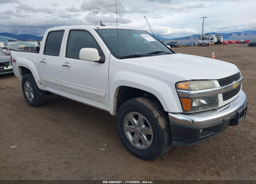 2012 CHEVROLET COLORADO 2LT VIN: 1GCHTDFE7C8117021