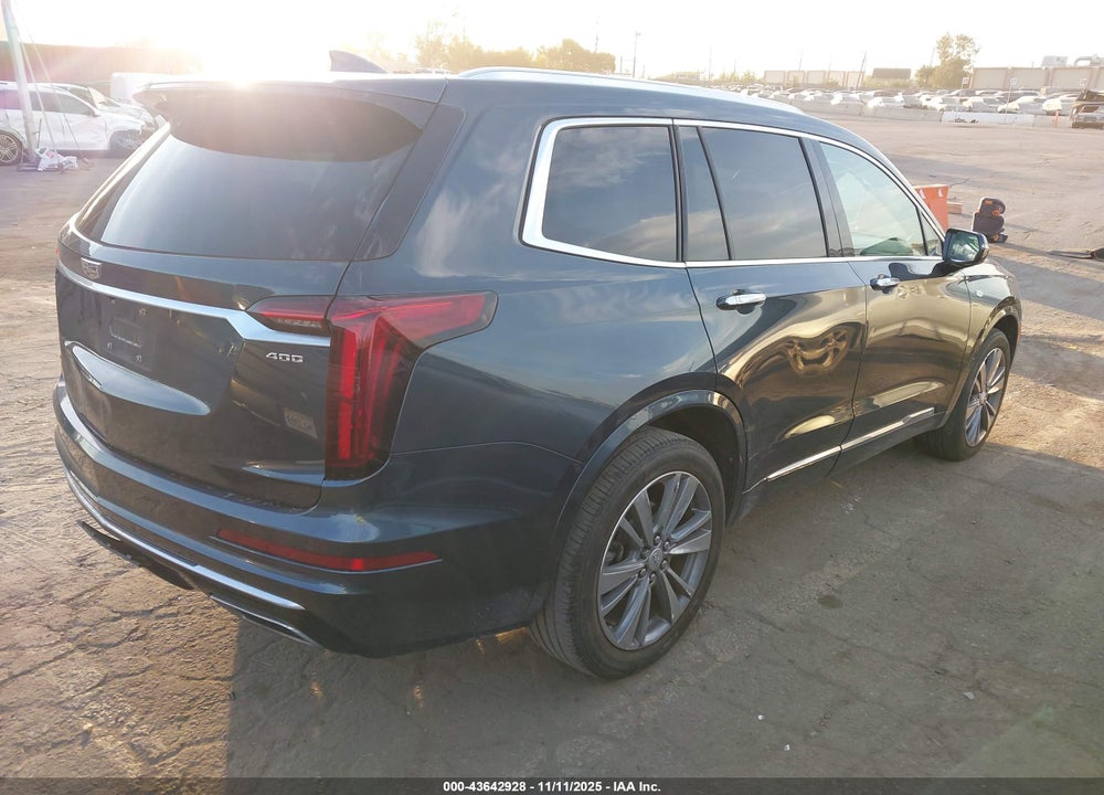 2020 CADILLAC XT6 VIN: 1GYKPCRS5LZ132899