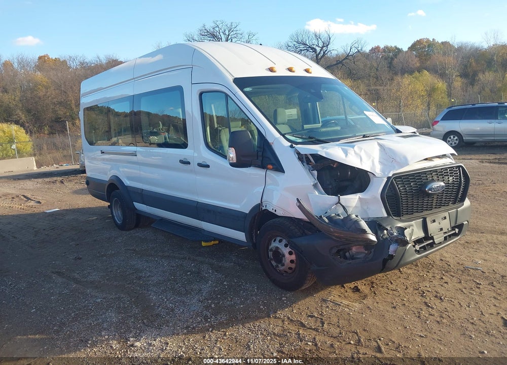 2023 FORD TRANSIT-350 PASSENGER VAN XL VIN: 1FBVU4X83PKA87649