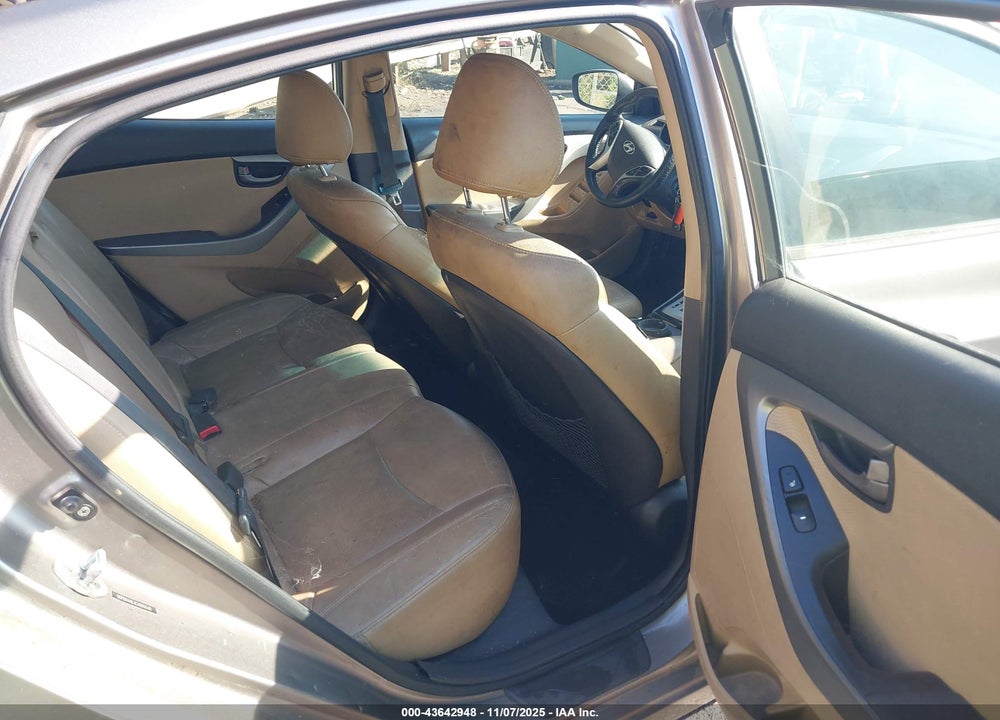 2012 HYUNDAI ELANTRA LIMITED VIN: 5NPDH4AE4CH099540