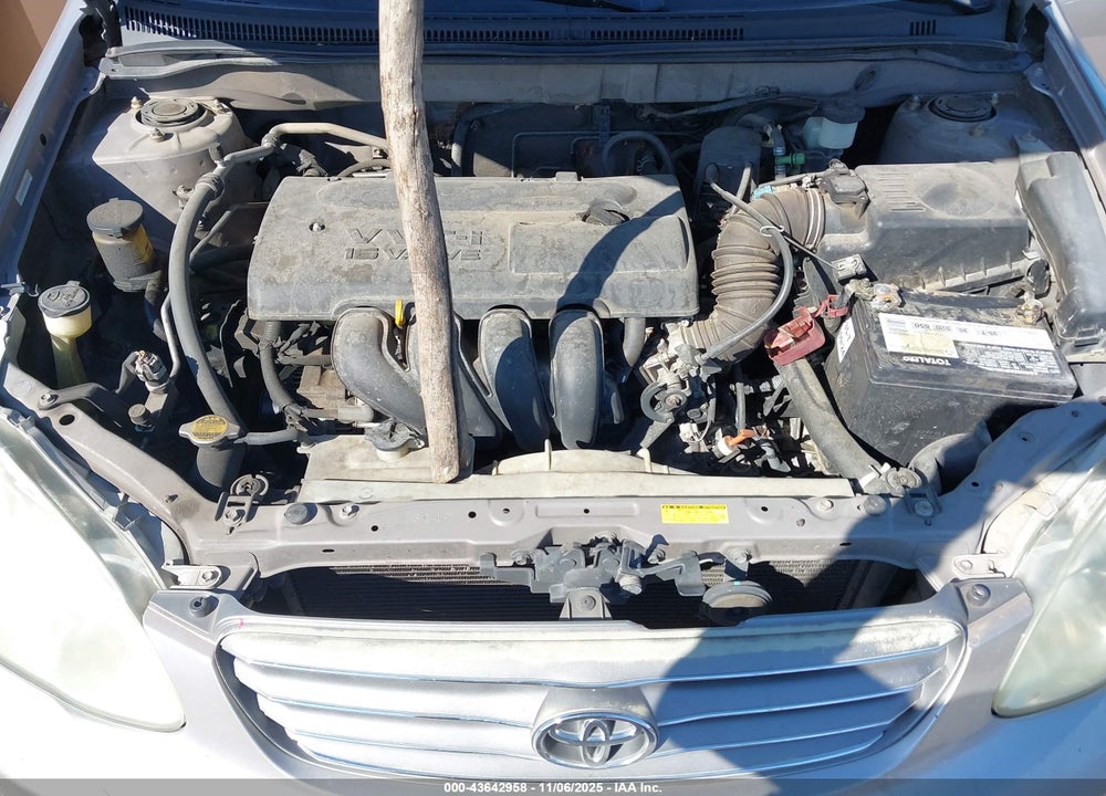 2003 TOYOTA COROLLA LE VIN: 1NXBR32EX3Z065116