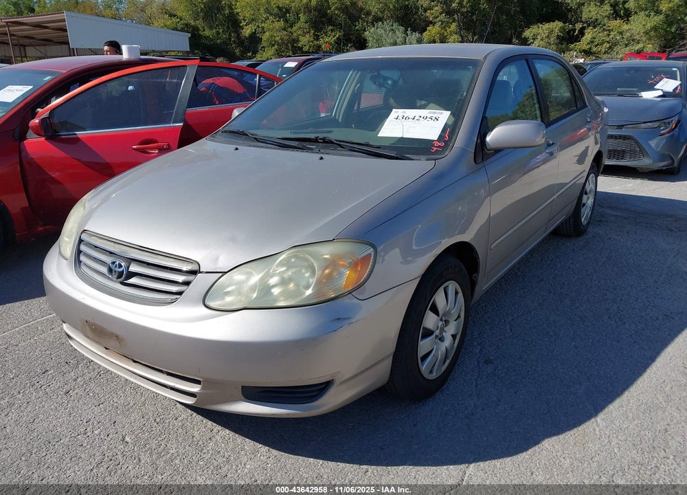 2003 TOYOTA COROLLA LE VIN: 1NXBR32EX3Z065116