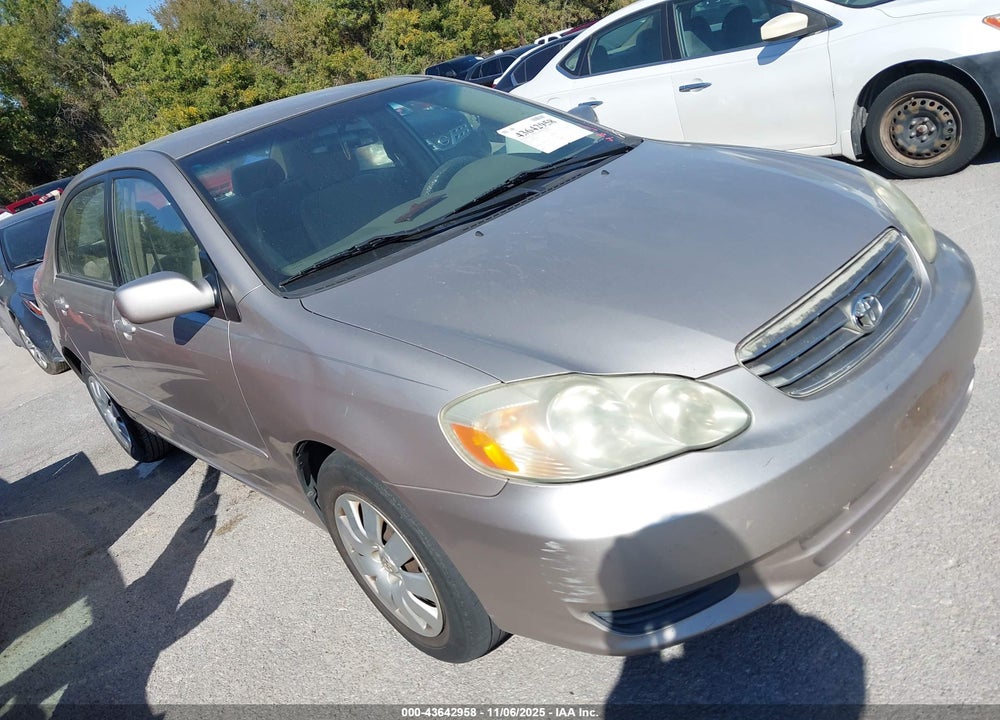 2003 TOYOTA COROLLA LE VIN: 1NXBR32EX3Z065116