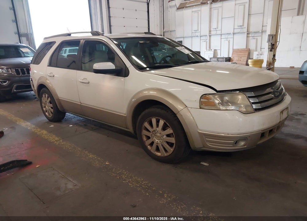 2008 FORD TAURUS X EDDIE BAUER VIN: 1FMDK08W58GA36348