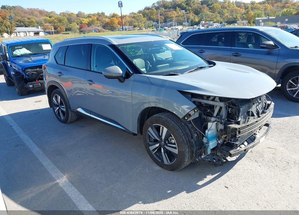 2021 NISSAN ROGUE SL FWD VIN: 5N1AT3CAXMC674061