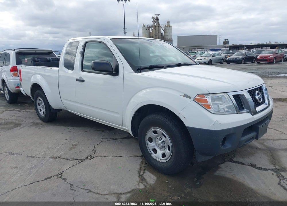 2018 NISSAN FRONTIER S VIN: 1N6BD0CT9JN735127