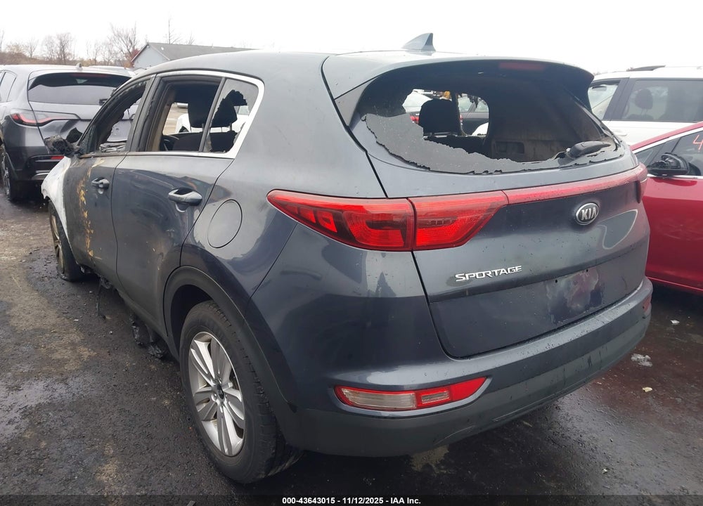 2019 KIA SPORTAGE LX VIN: KNDPMCACXK7530340