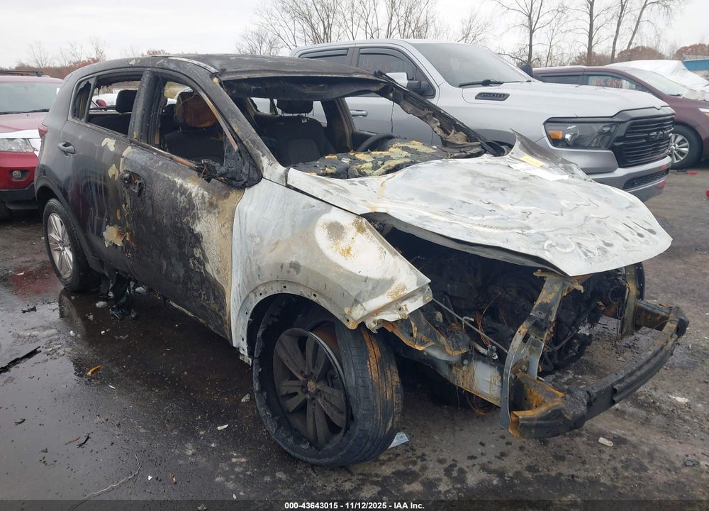 2019 KIA SPORTAGE LX VIN: KNDPMCACXK7530340