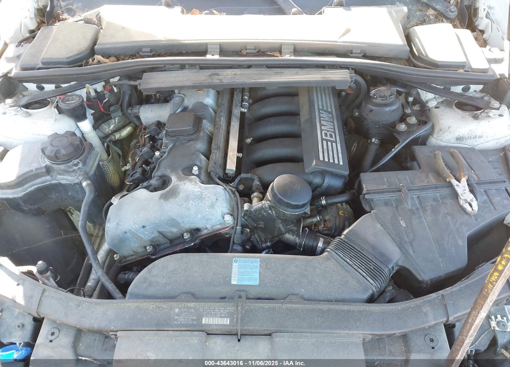 2006 BMW 325I VIN: WBAVB13516KR66994