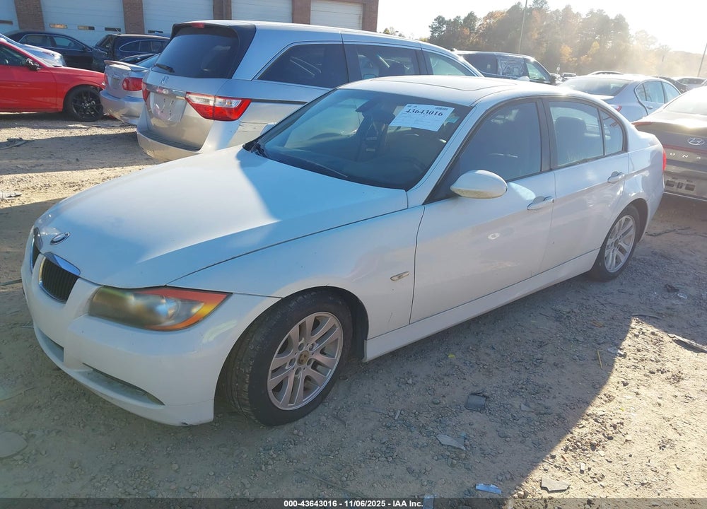 2006 BMW 325I VIN: WBAVB13516KR66994