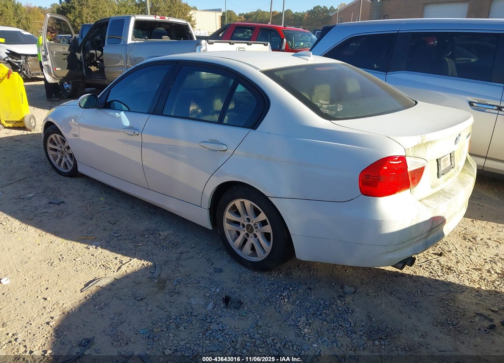 2006 BMW 325I VIN: WBAVB13516KR66994