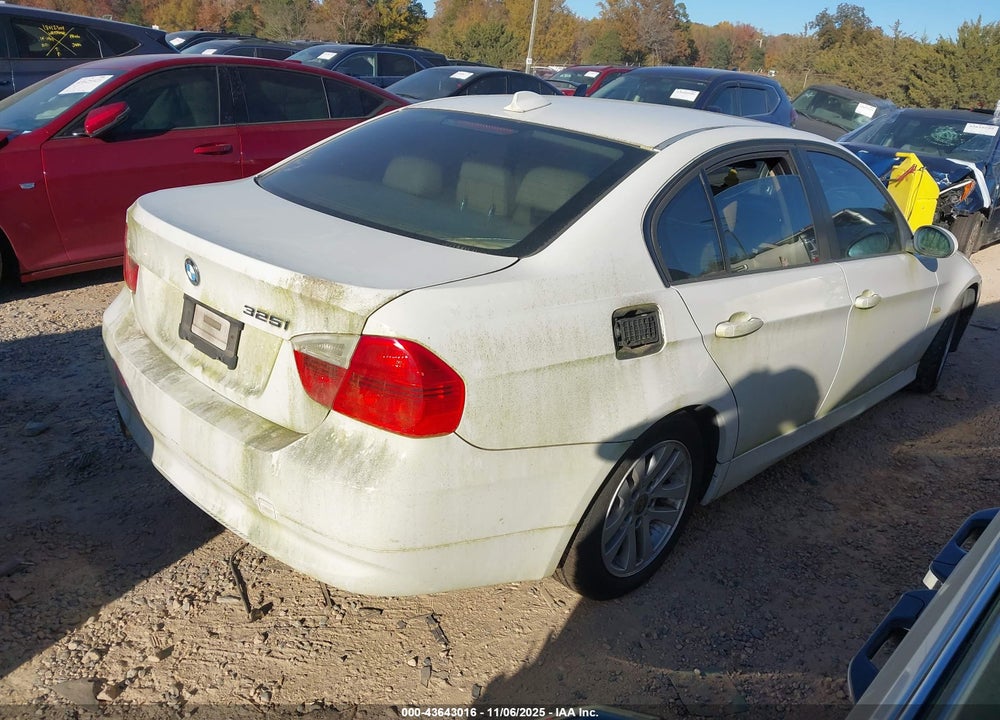 2006 BMW 325I VIN: WBAVB13516KR66994
