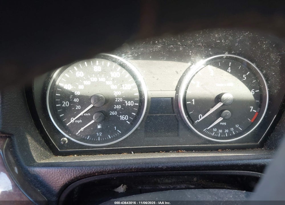 2006 BMW 325I VIN: WBAVB13516KR66994