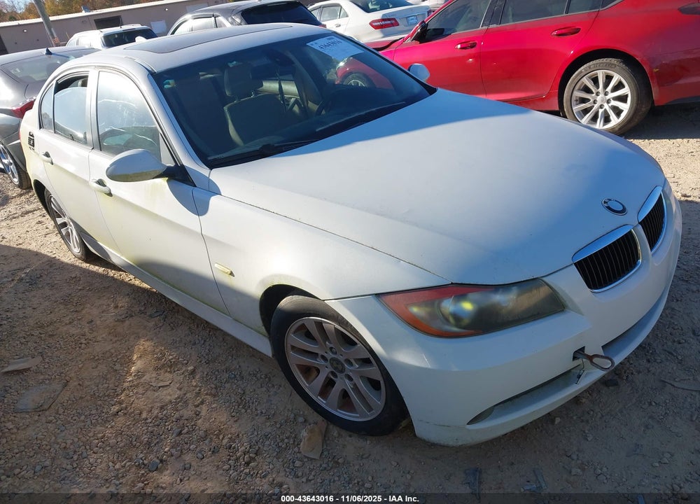 2006 BMW 325I VIN: WBAVB13516KR66994