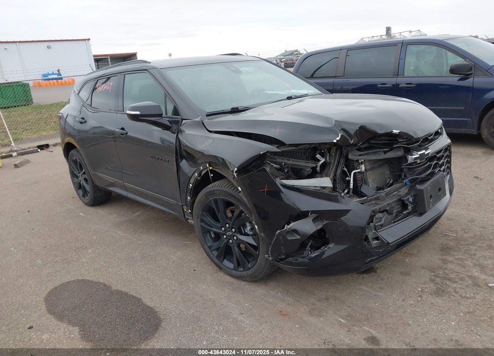 2021 CHEVROLET BLAZER AWD RS VIN: 3GNKBKRS8MS541113