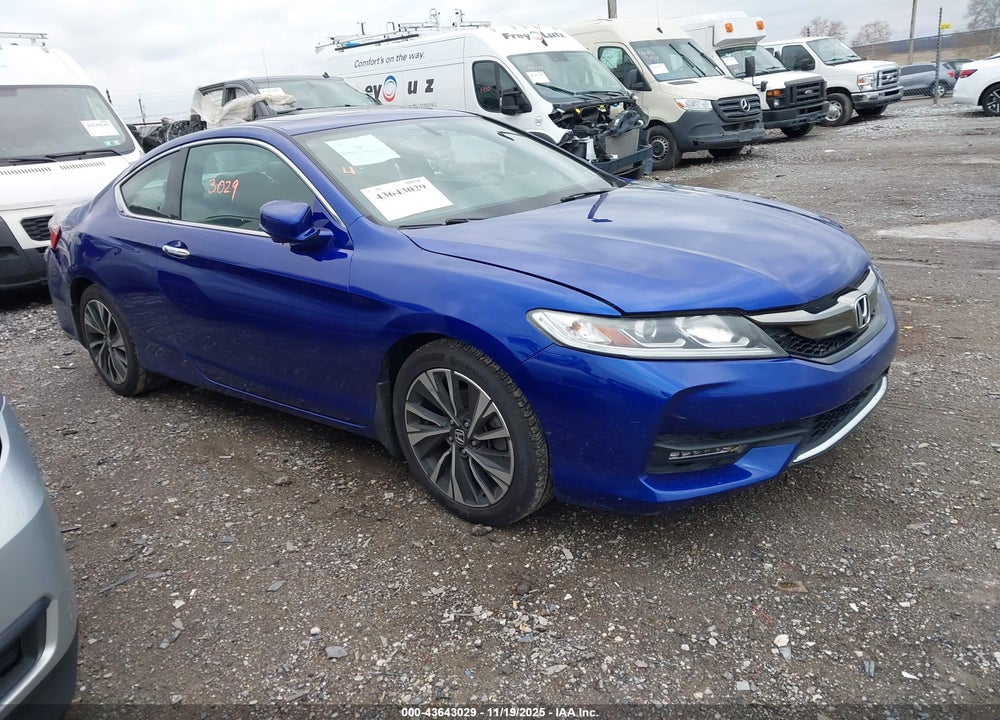2017 HONDA ACCORD EX-L VIN: 1HGCT1B82HA007472