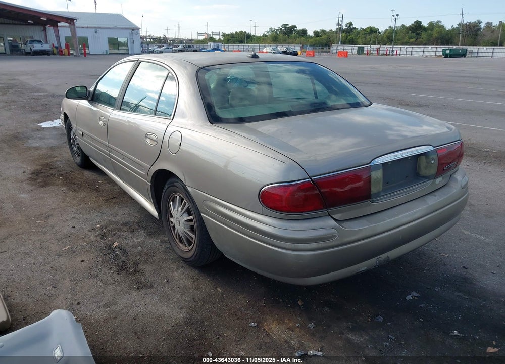 2004 BUICK LESABRE CUSTOM VIN: 1G4HP52K14U121530