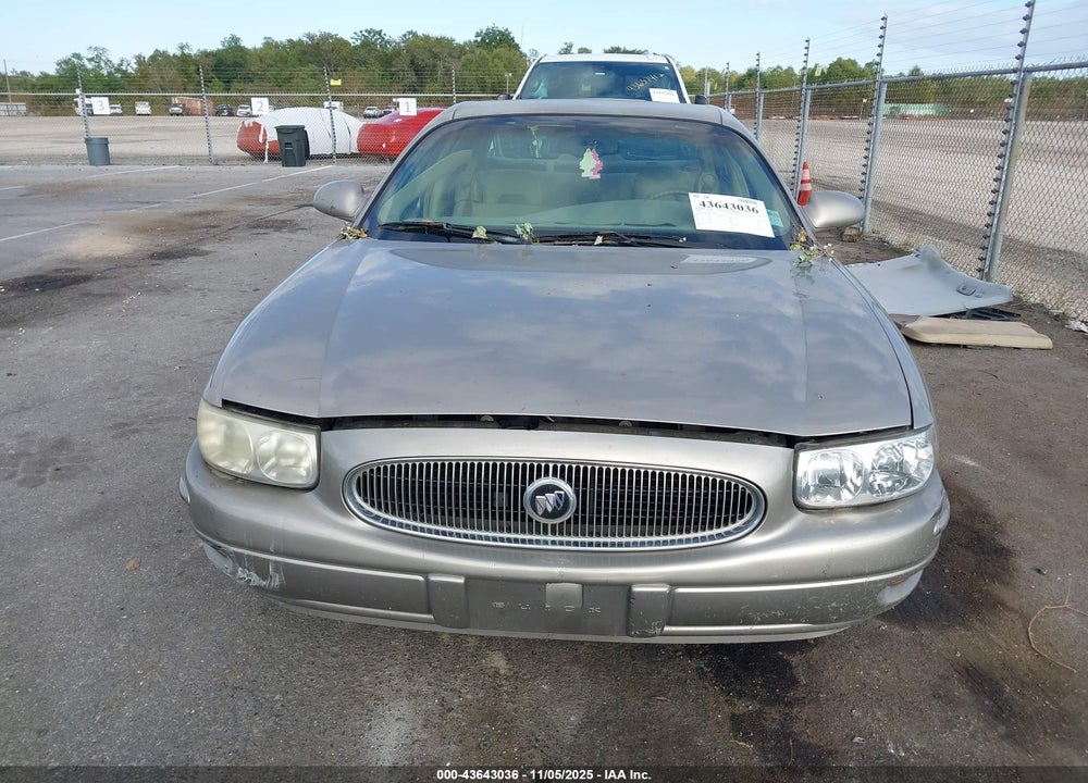 2004 BUICK LESABRE CUSTOM VIN: 1G4HP52K14U121530