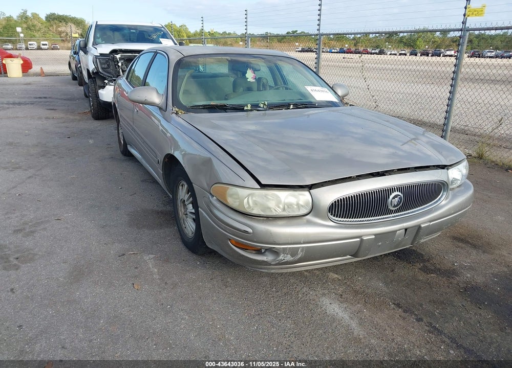 2004 BUICK LESABRE CUSTOM VIN: 1G4HP52K14U121530