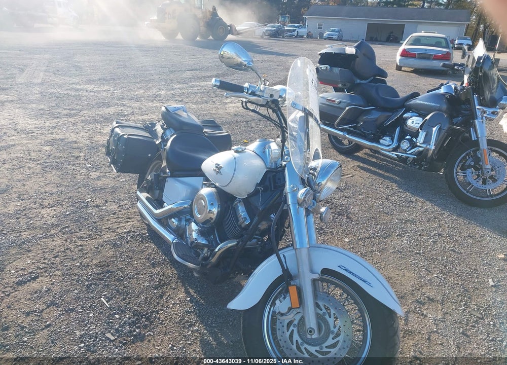 2009 YAMAHA XVS650 A/AT VIN: JYAVM01E49A128166