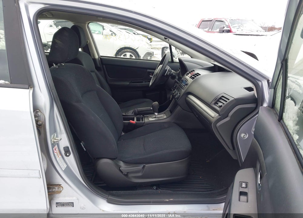 2012 SUBARU IMPREZA 2.0I PREMIUM VIN: JF1GPAC66CH242044