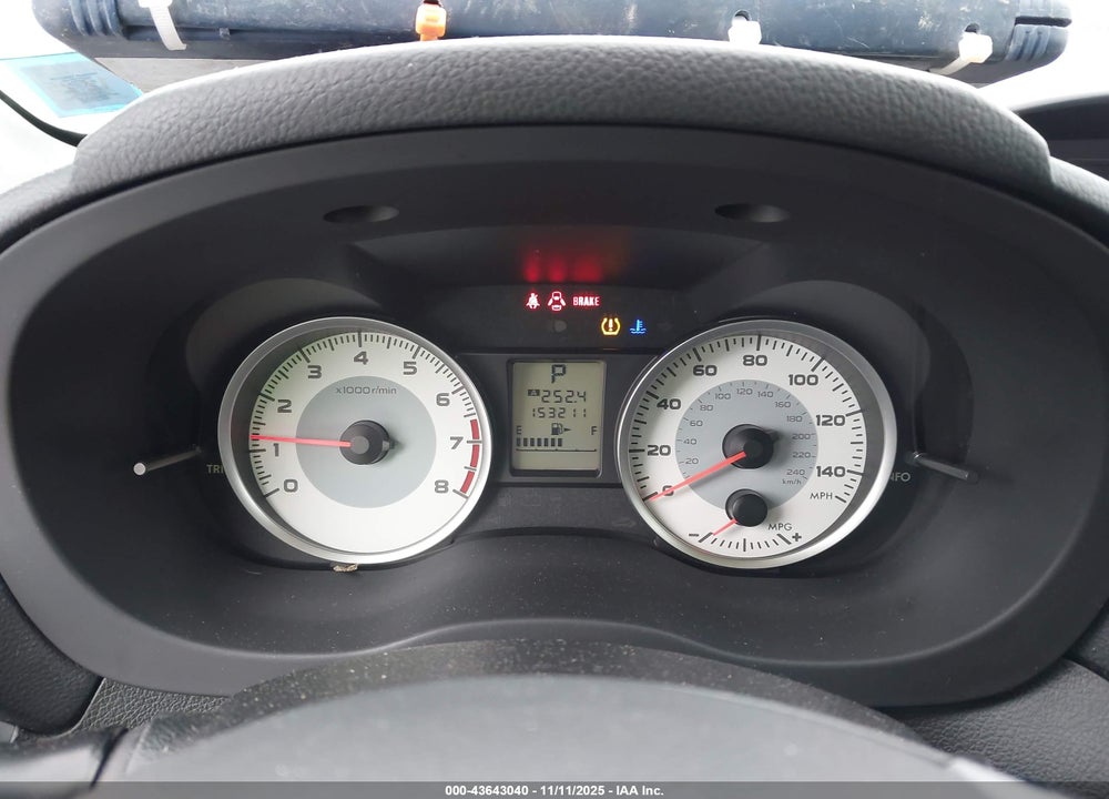 2012 SUBARU IMPREZA 2.0I PREMIUM VIN: JF1GPAC66CH242044