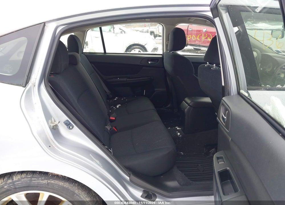 2012 SUBARU IMPREZA 2.0I PREMIUM VIN: JF1GPAC66CH242044