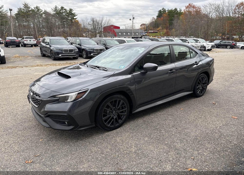 2022 SUBARU WRX PREMIU VIN: JF1VBAF68N9007160