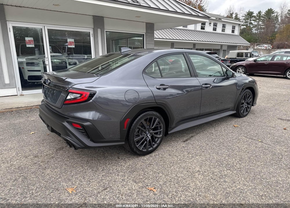 2022 SUBARU WRX PREMIU VIN: JF1VBAF68N9007160
