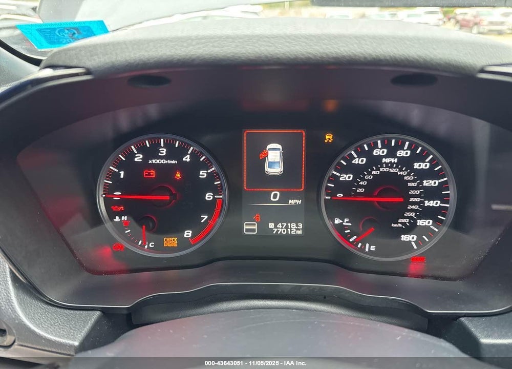 2022 SUBARU WRX PREMIU VIN: JF1VBAF68N9007160