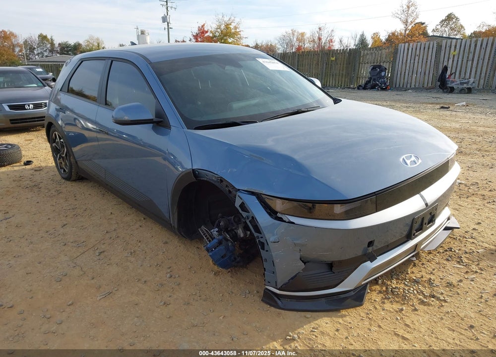 2022 HYUNDAI IONIQ 5 SEL VIN: KM8KNDAF9NU103739