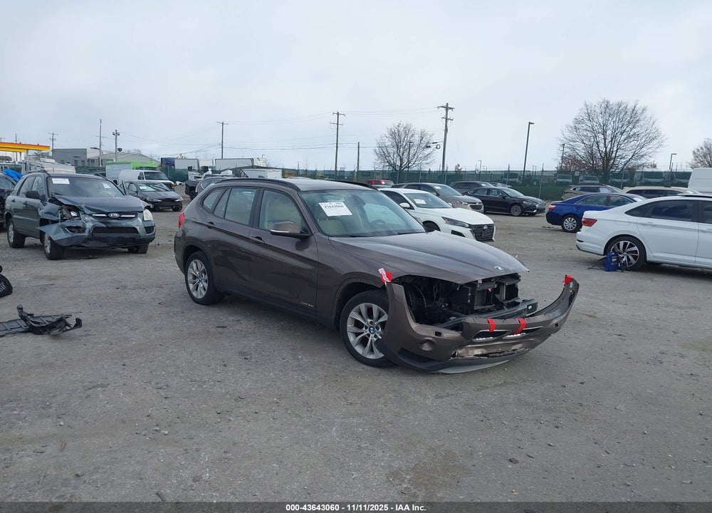 2014 BMW X1 XDRIVE28I VIN: WBAVL1C5XEVY16215