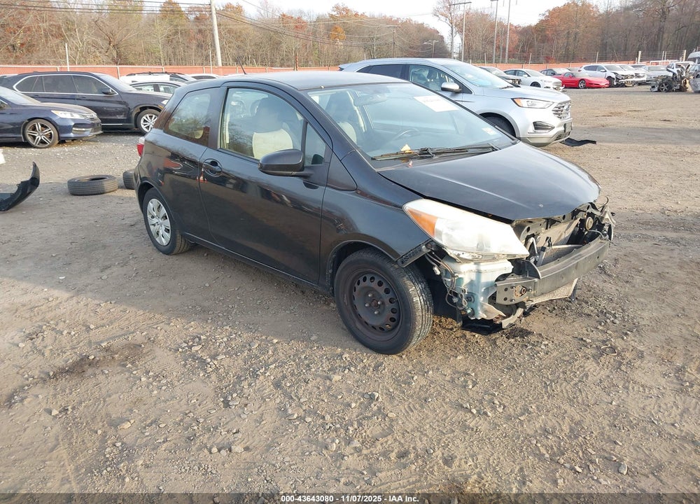 2012 TOYOTA YARIS L VIN: JTDJTUD30CD518744