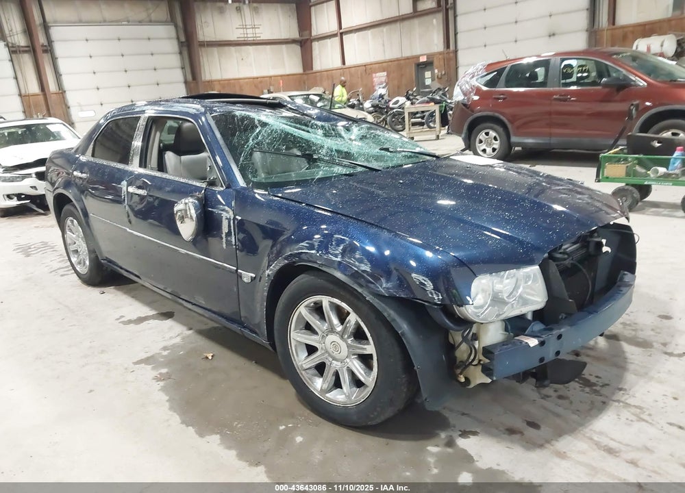 2006 CHRYSLER 300C VIN: 2C3LA63H46H198377