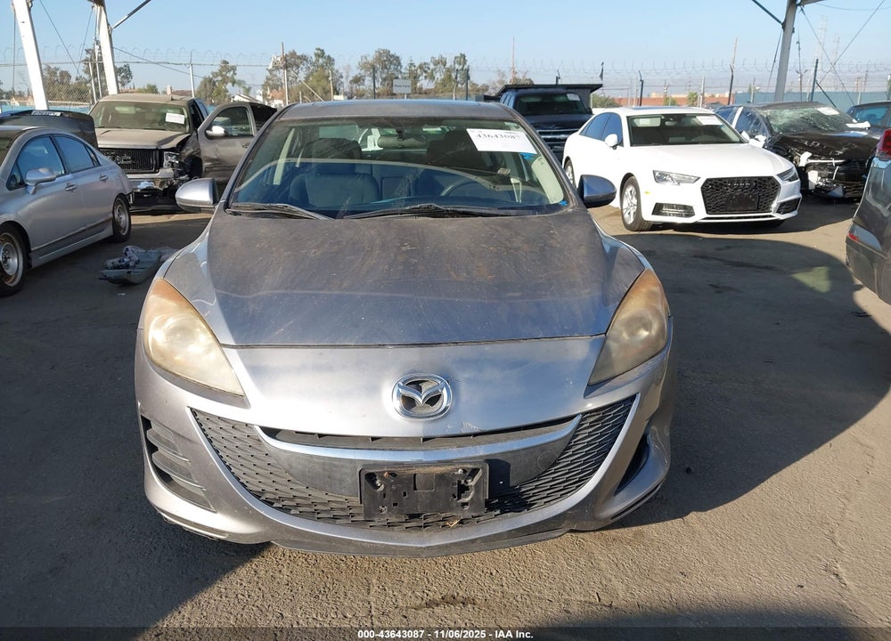 2010 MAZDA 3 I TOURING VIN: JM1BL1SG3A1156299
